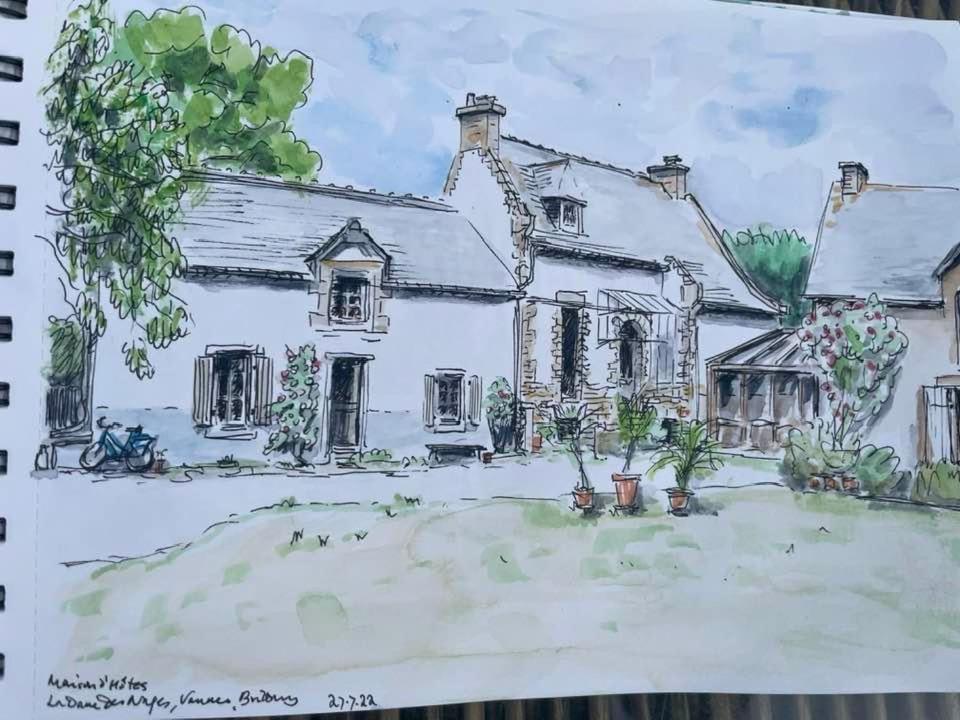 Les Dames De Nage Bed & Breakfast Grand-Champ Ngoại thất bức ảnh